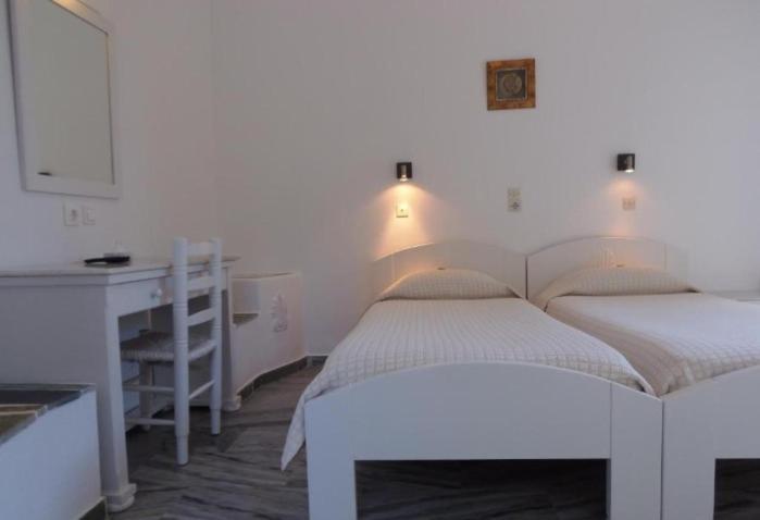 Hotel Manos Naousa Eksteriør bilde